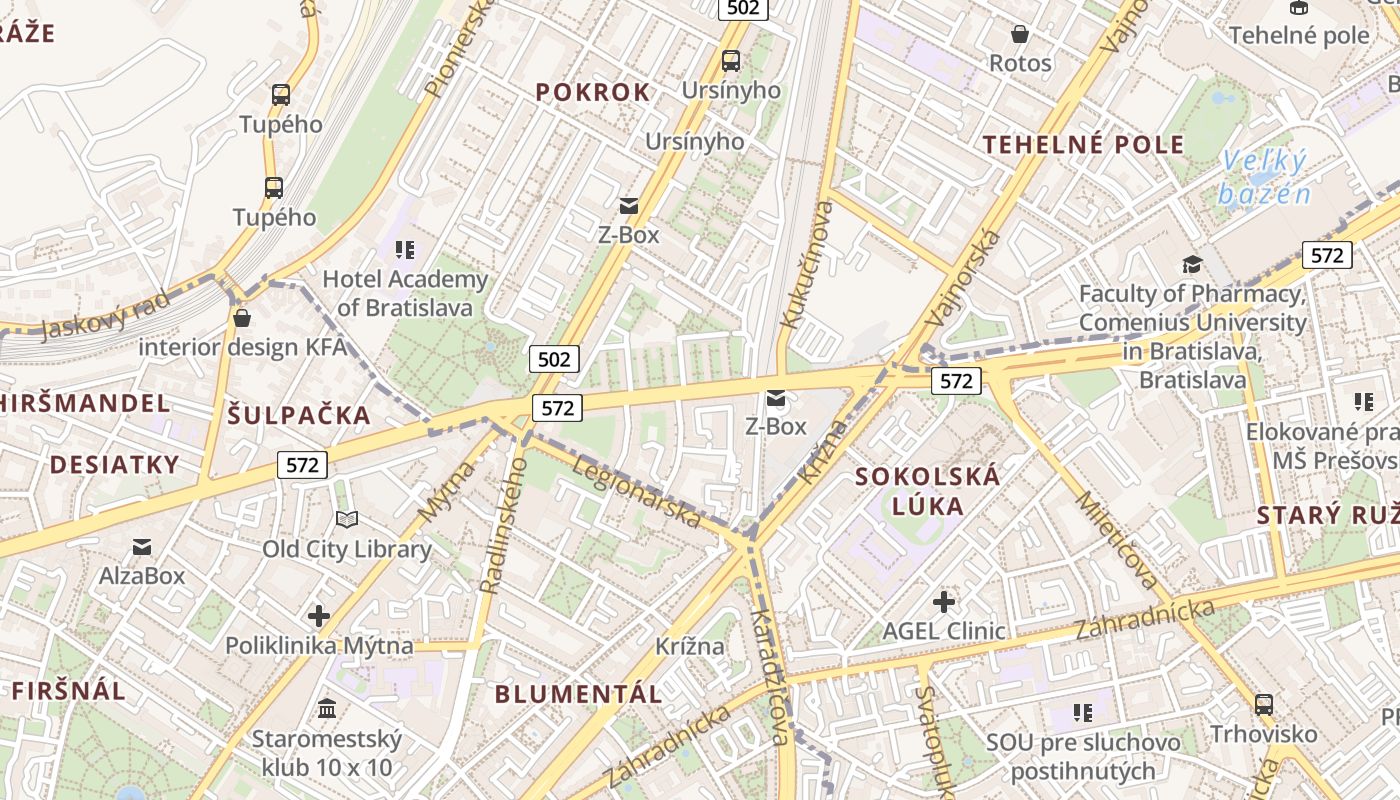 map
